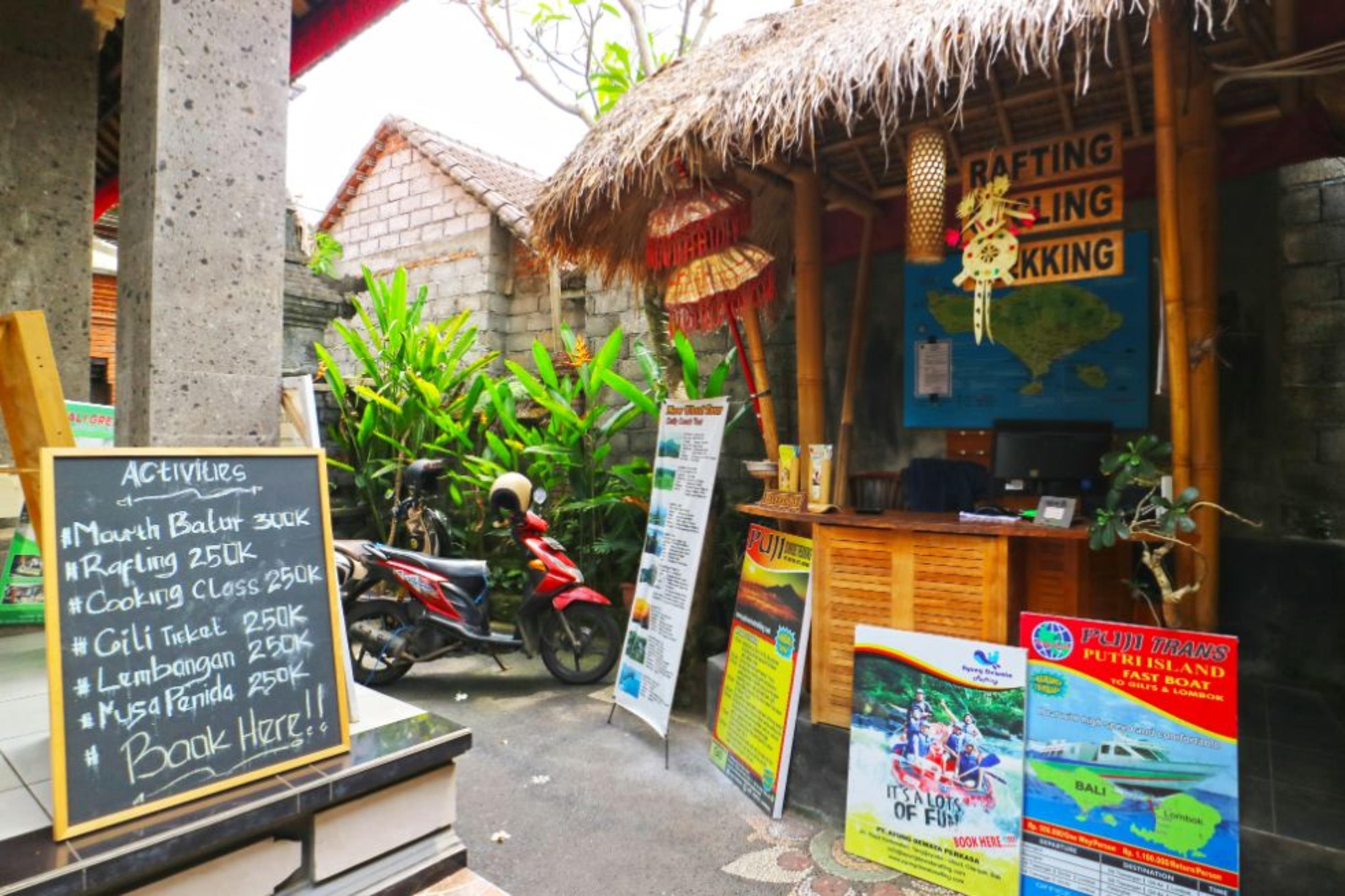New Ubud Hostel Bagian luar foto