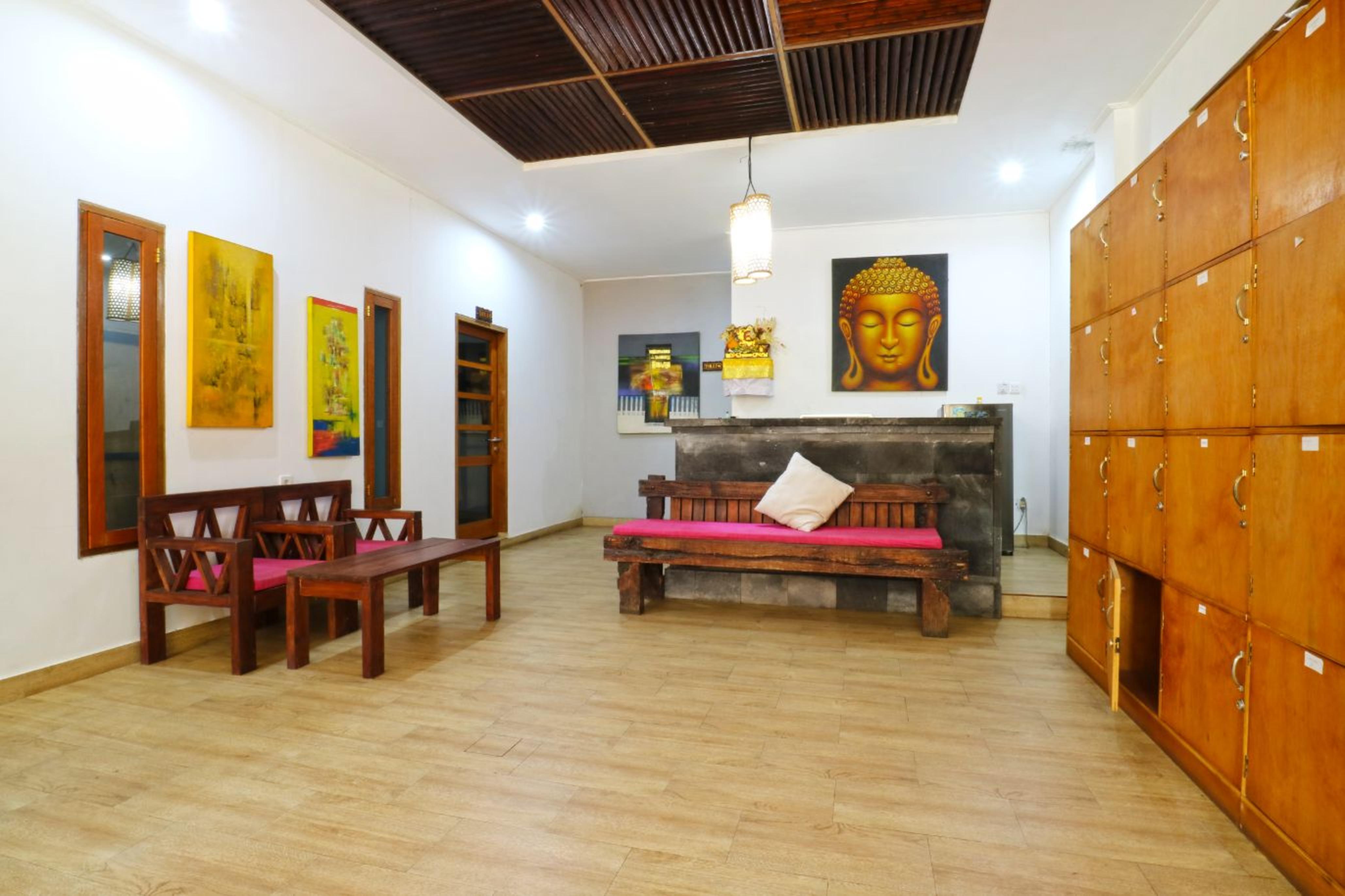 New Ubud Hostel Bagian luar foto