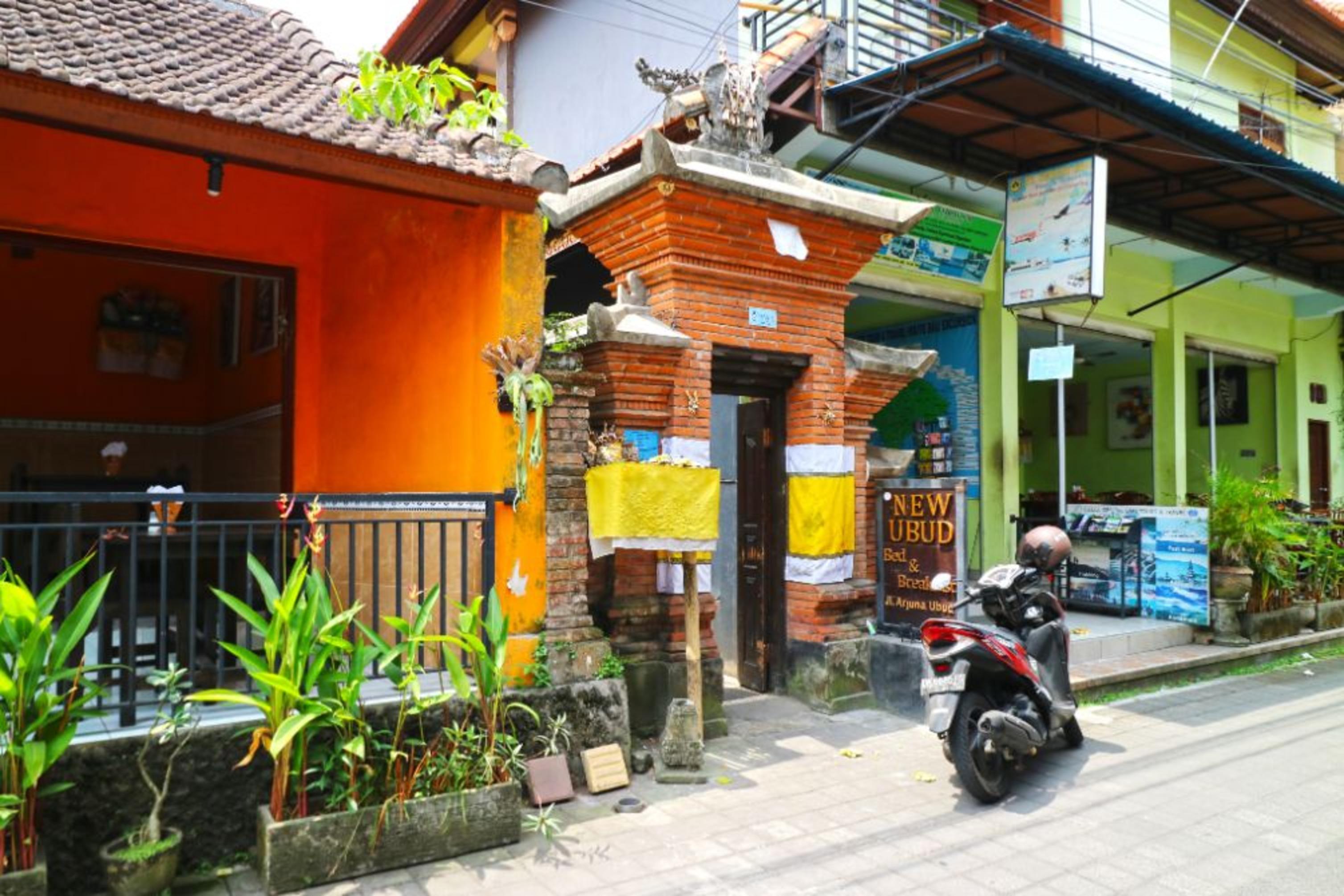 New Ubud Hostel Bagian luar foto