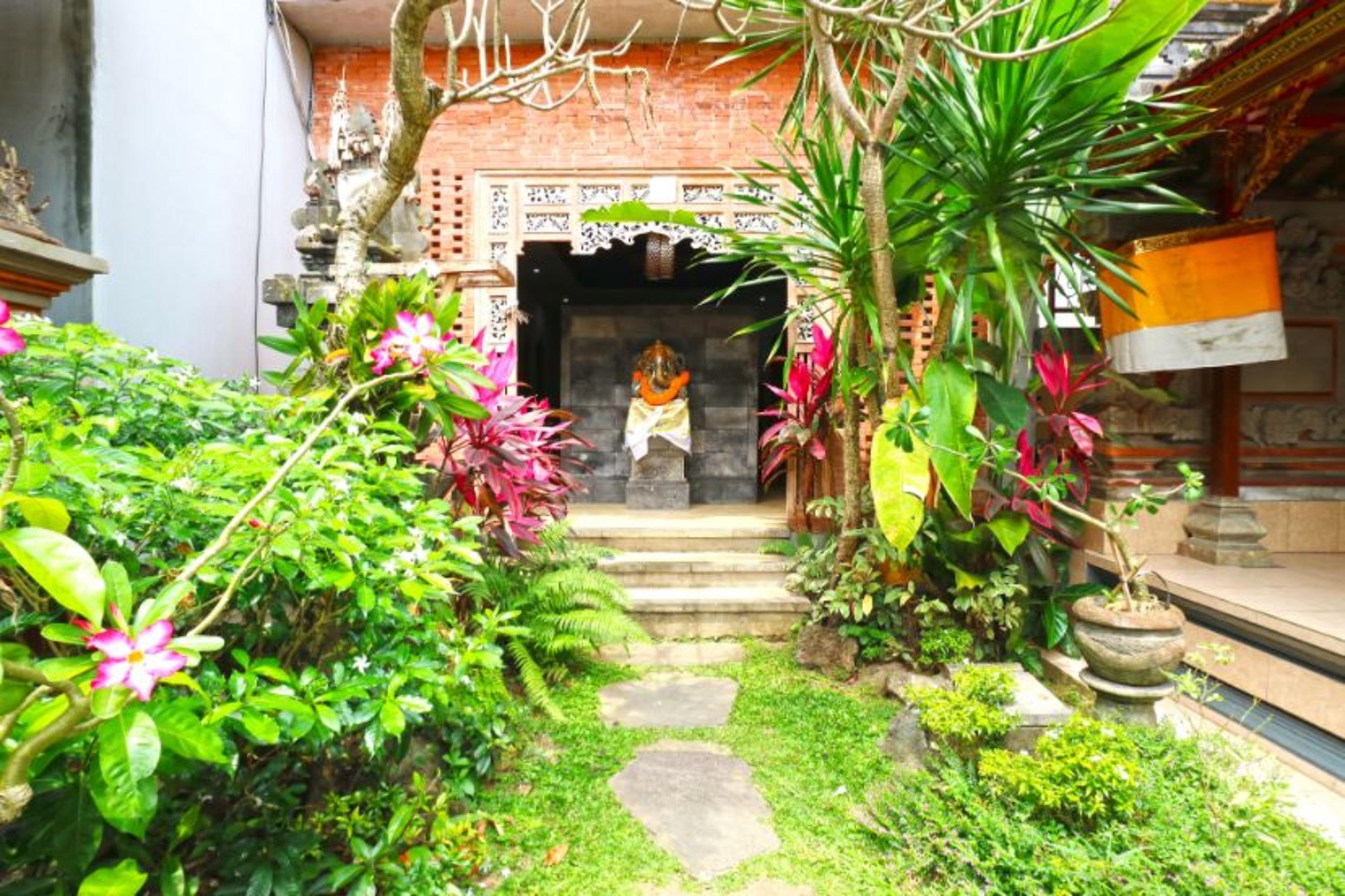 New Ubud Hostel Bagian luar foto