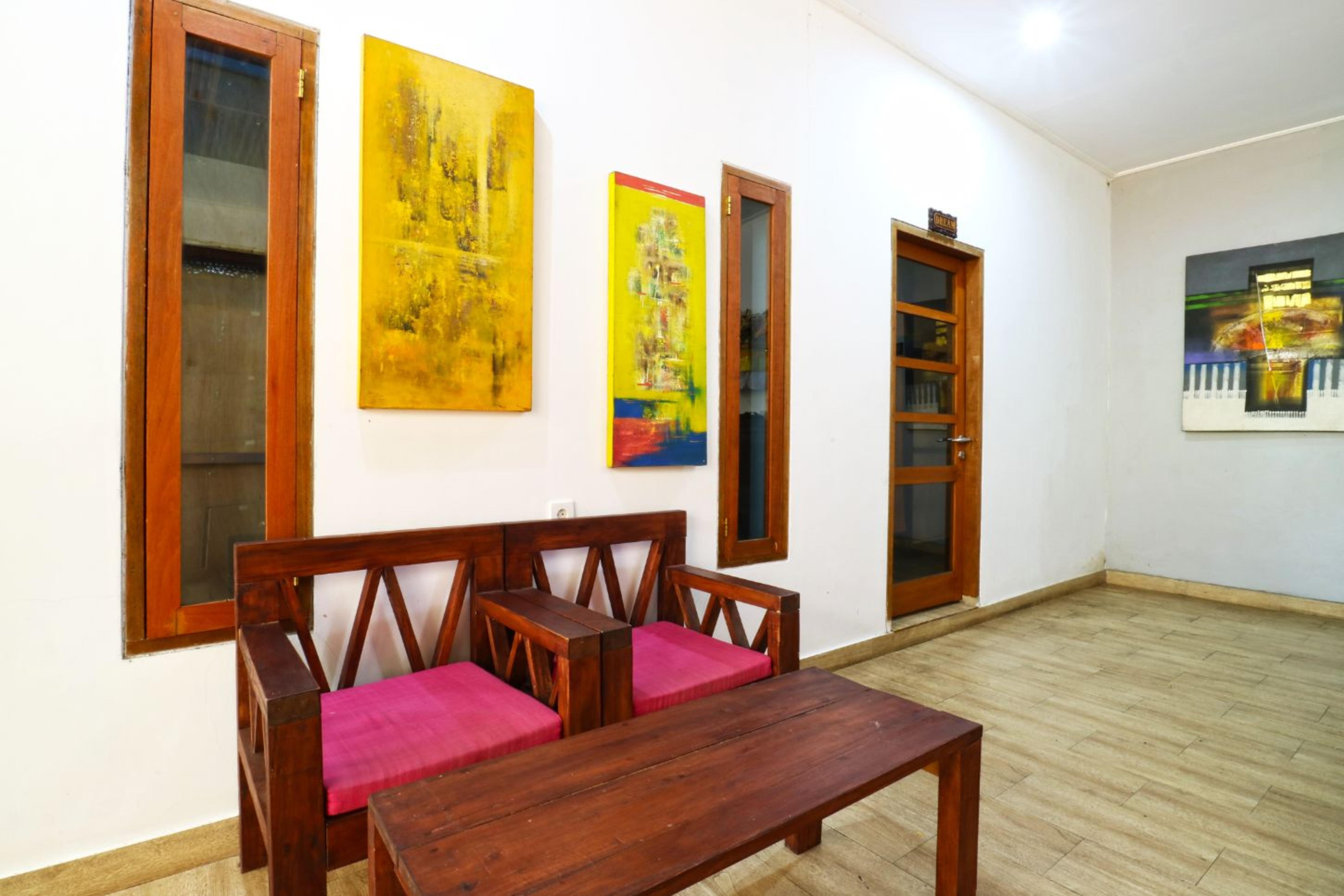 New Ubud Hostel Bagian luar foto