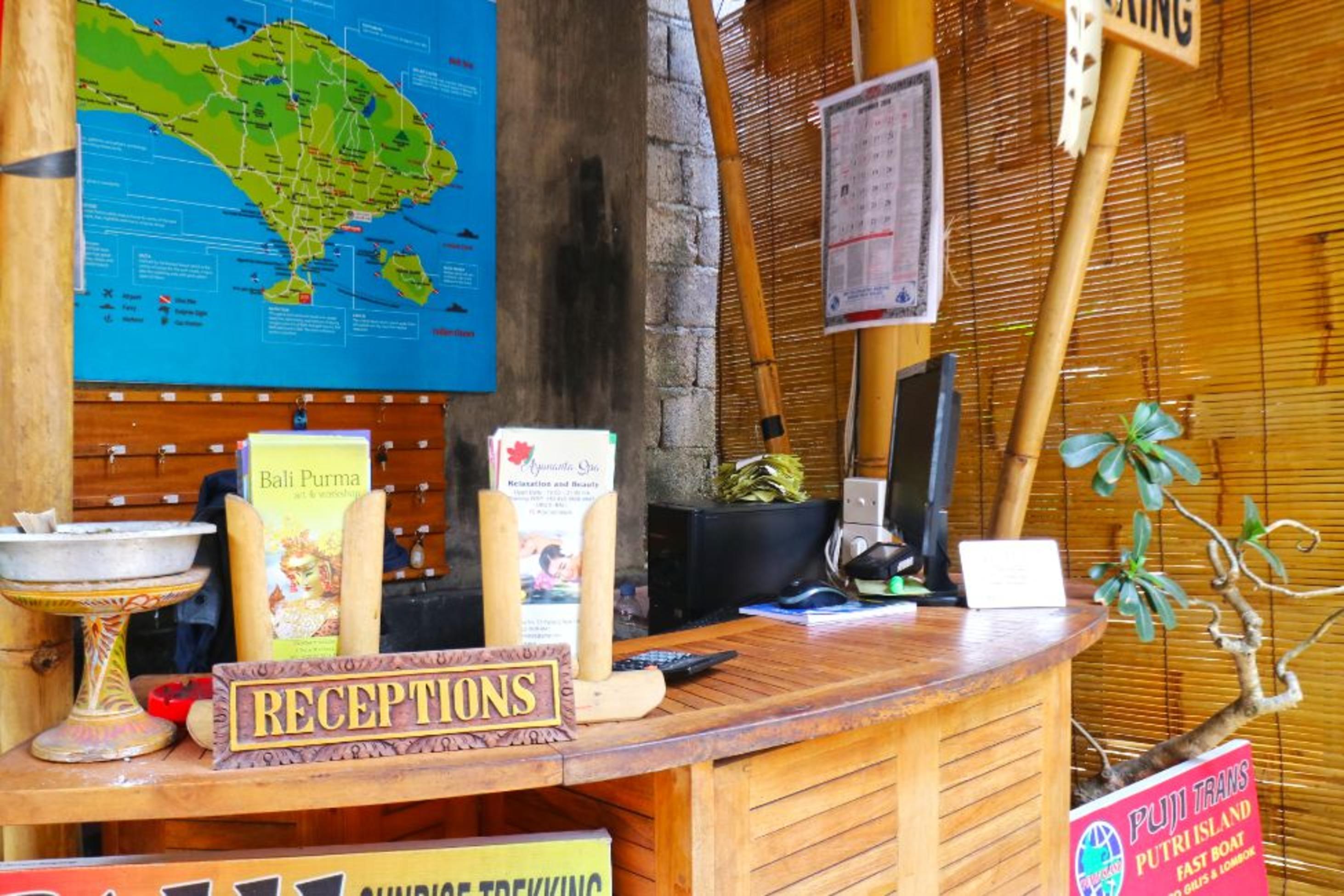 New Ubud Hostel Bagian luar foto