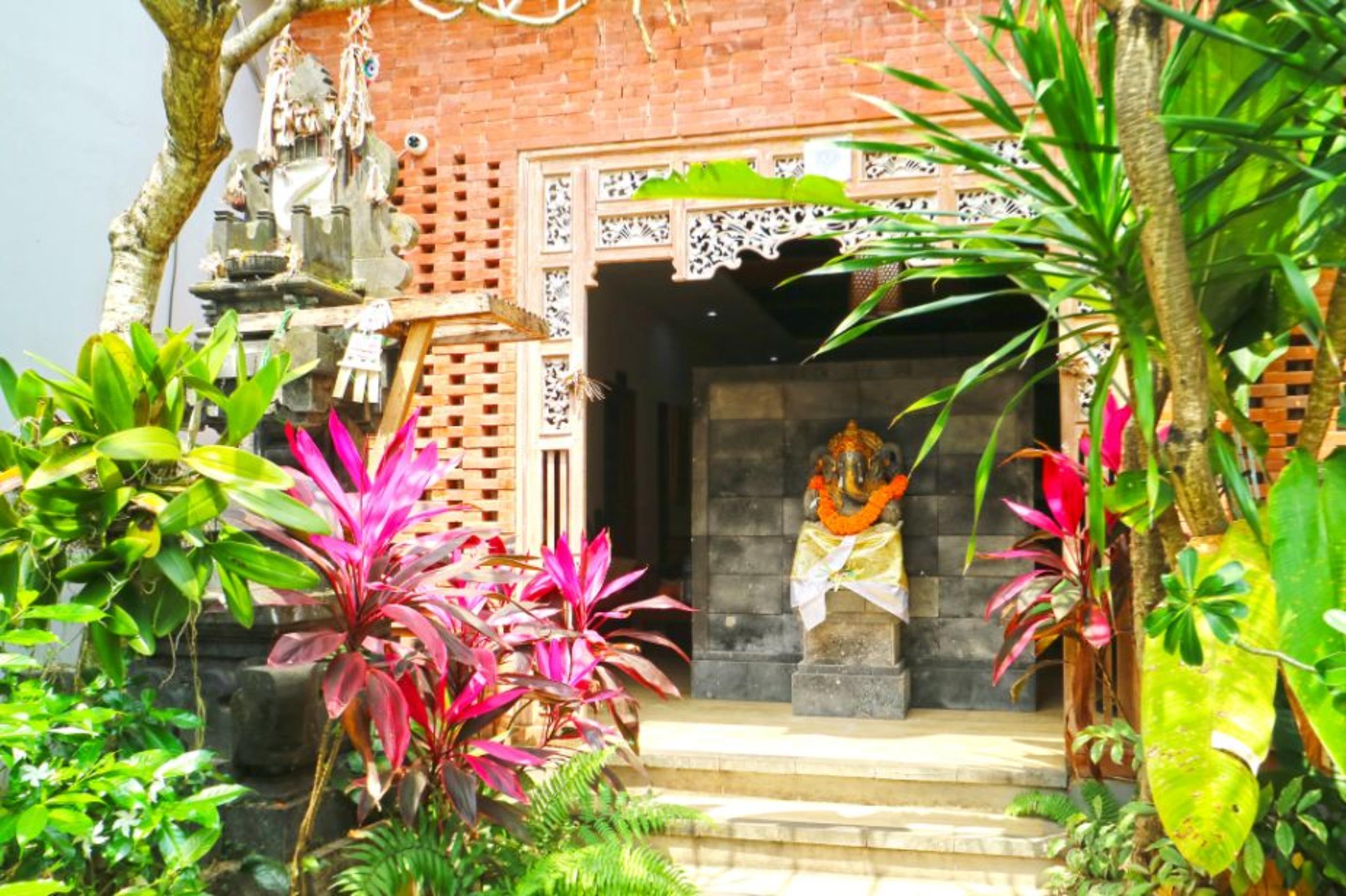 New Ubud Hostel Bagian luar foto