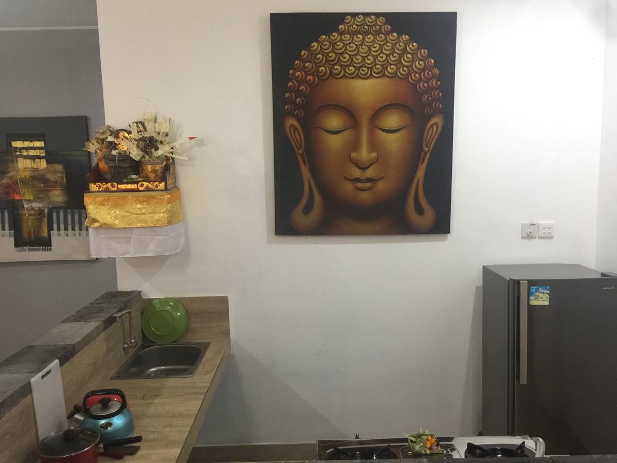New Ubud Hostel Bagian luar foto