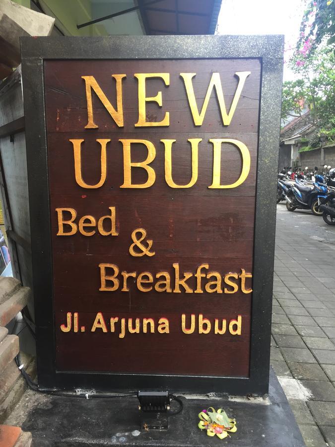 New Ubud Hostel Bagian luar foto