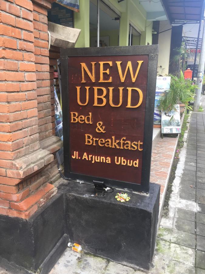 New Ubud Hostel Bagian luar foto